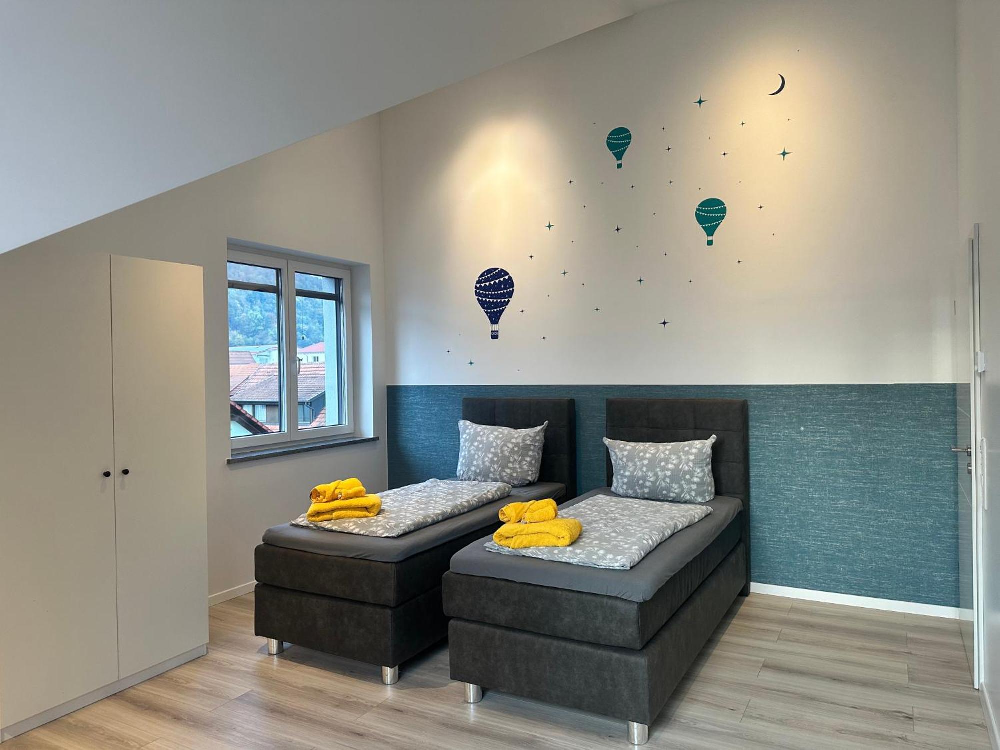 Casa Colori Rheinfelden Apartment Herten  ภายนอก รูปภาพ